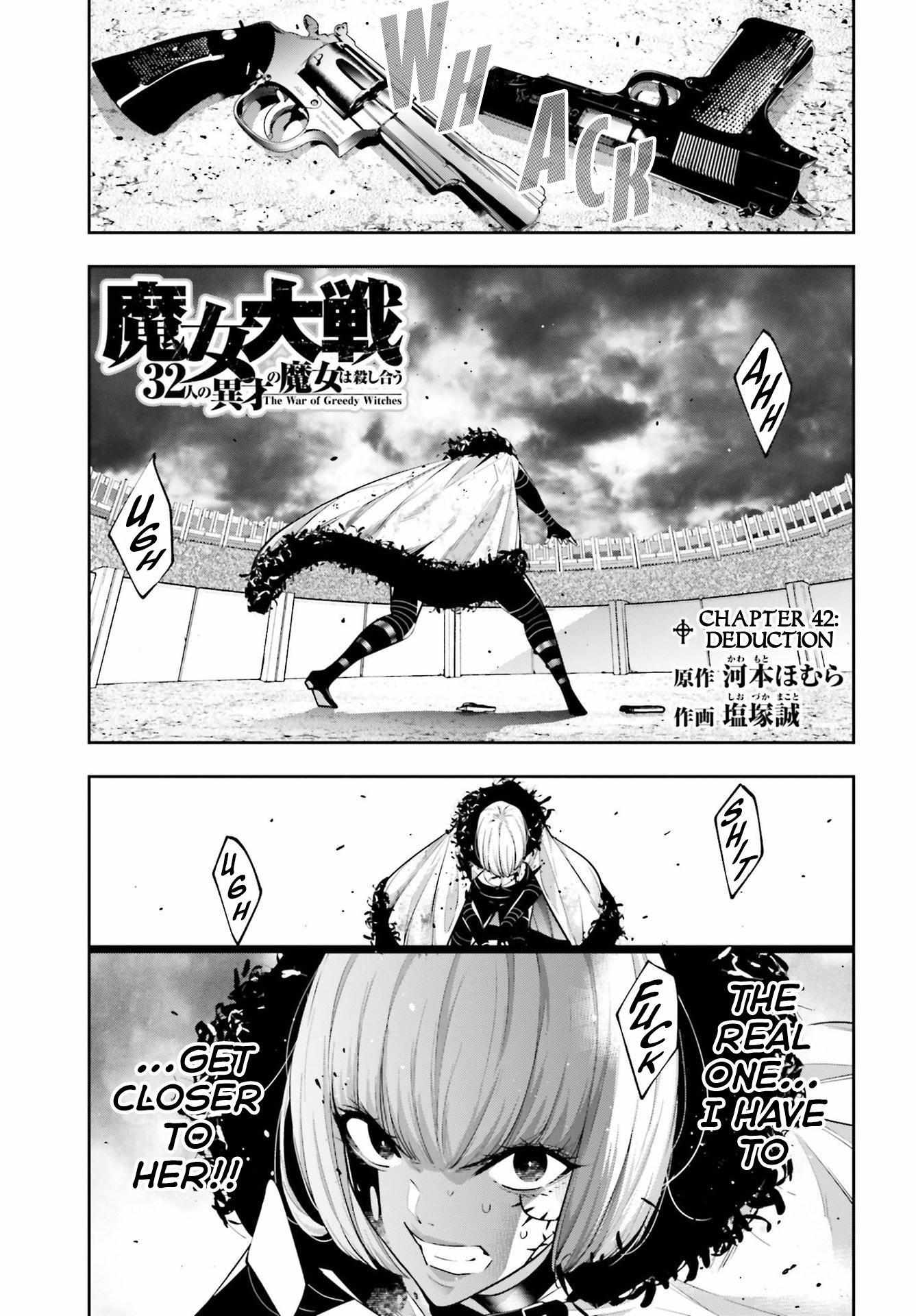 Majo Taisen: 32-nin no Isai no Majo wa Koroshiau [ALL CHAPTERS] Chapter 42 1